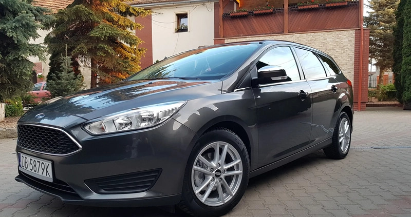 Ford Focus cena 36500 przebieg: 131000, rok produkcji 2017 z Strzegom małe 742